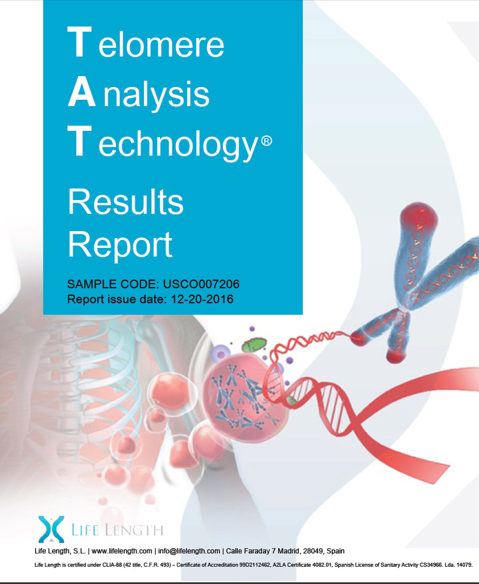 Antiaging - Telomerase 4.0