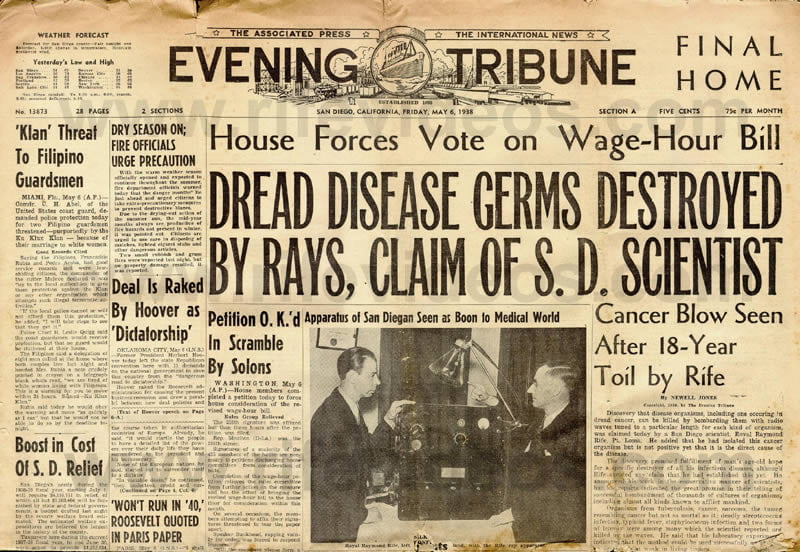 Original Rife Frequencies - Version 3.5